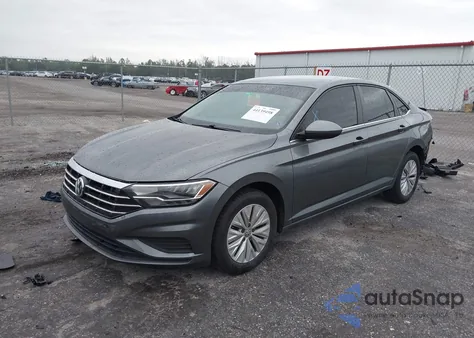 2019 Volkswagen Jetta 1.4T R-Line/1.4T S/1.4T Se from USA, damaged, VIN 3VWC57BU6KM122723
